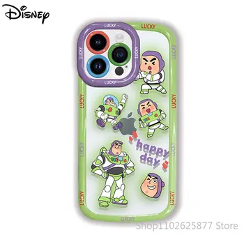 Чехол для телефона Disney Toy Story Базз Лайтер Инопланетянин для iPhone 11 12 13 14 Pro Max XS XR, защитный чехол 