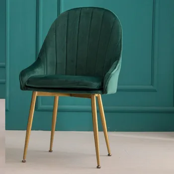 Эргономичные стулья современного дизайна, роскошная спинка, итальянский обеденный стул для макияжа, туалетный столик для отдыха, мебель для патио, Силла для ногтей